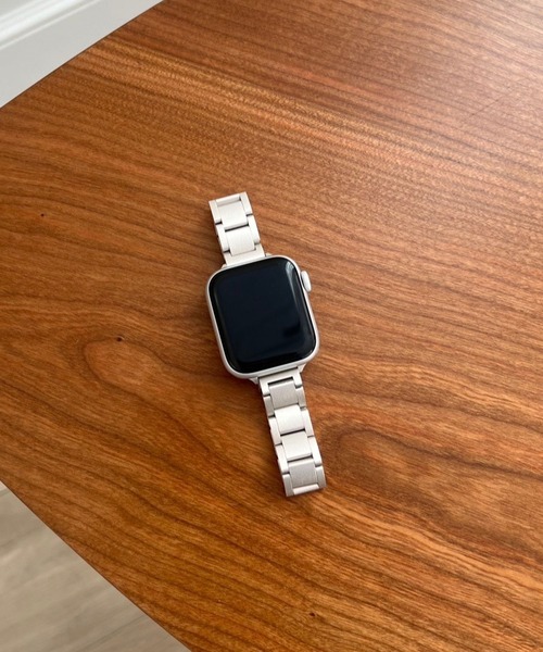 Me%(ミィパーセント)の「AppleWatchステンレスバンド 111888(デジタル腕時計・レディース・シルバー系その他/シルバー/シルバー系その他2・FREE)」の6枚目の写真