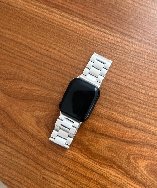 Me%(ミィパーセント)の「AppleWatchステンレスバンド 111888(デジタル腕時計・レディース・シルバー系その他/シルバー/シルバー系その他2・FREE)」の7枚目の写真