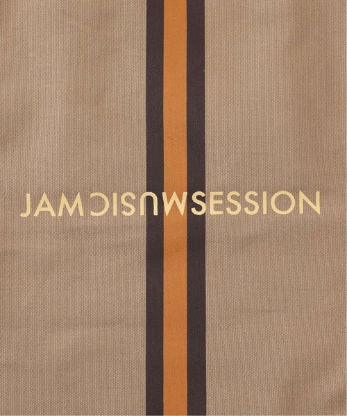 Noble（ノーブル）の「《WEB限定追加》【N.Jam】オリジナルキャンバススモールバッグ 7(無地)（トートバッグ・レディース・アイボリー/カーキ・FREE）」の4枚目の写真