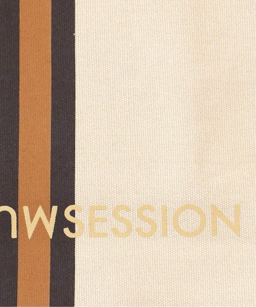 Noble（ノーブル）の「《WEB限定追加》【N.Jam】オリジナルキャンバススモールバッグ 7(無地)（トートバッグ・レディース・アイボリー/カーキ・FREE）」の6枚目の写真