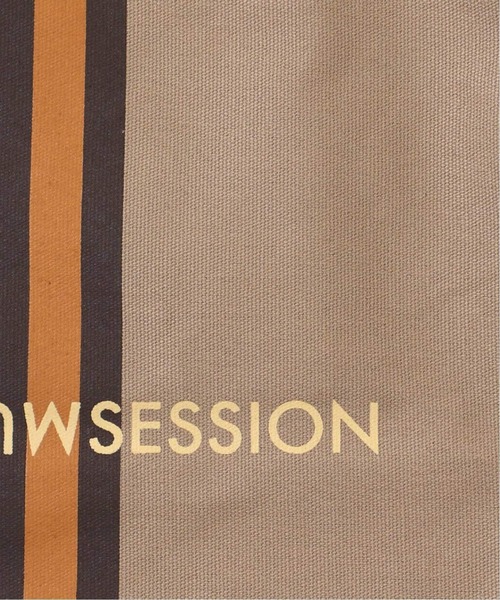 Noble（ノーブル）の「《WEB限定追加》【N.Jam】オリジナルキャンバススモールバッグ 7(無地)（トートバッグ・レディース・アイボリー/カーキ・FREE）」の8枚目の写真