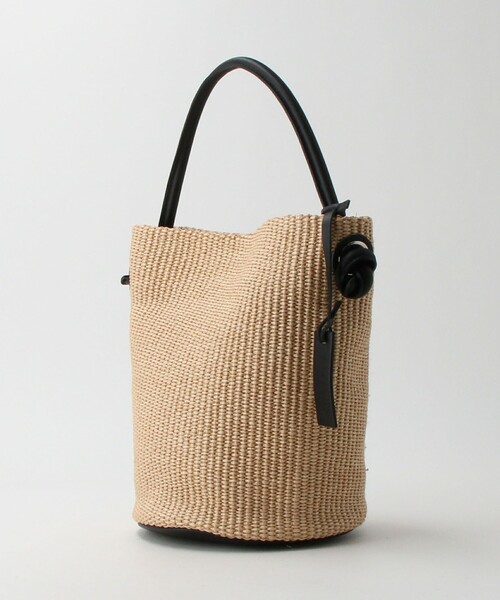 green label relaxing（グリーンレーベルリラクシング）の「＜A.la Malva＞ハンドバッグ（トートバッグ・レディース・ブラック/ナチュラル・FREE）」の8枚目の写真