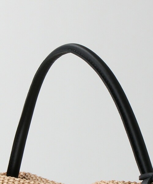 green label relaxing（グリーンレーベルリラクシング）の「＜A.la Malva＞ハンドバッグ（トートバッグ・レディース・ブラック/ナチュラル・FREE）」の9枚目の写真