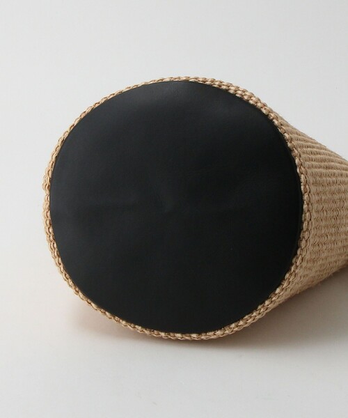 green label relaxing（グリーンレーベルリラクシング）の「＜A.la Malva＞ハンドバッグ（トートバッグ・レディース・ブラック/ナチュラル・FREE）」の10枚目の写真