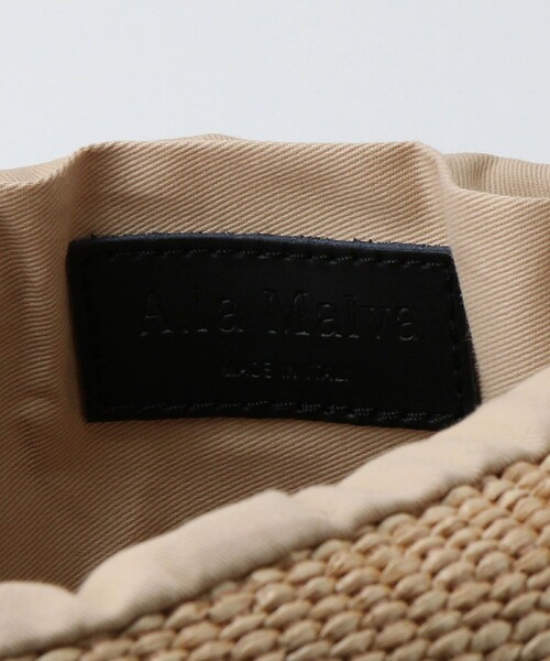 green label relaxing（グリーンレーベルリラクシング）の「＜A.la Malva＞ハンドバッグ（トートバッグ・レディース・ブラック/ナチュラル・FREE）」の12枚目の写真