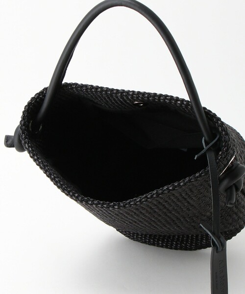 green label relaxing（グリーンレーベルリラクシング）の「＜A.la Malva＞ハンドバッグ（トートバッグ・レディース・ブラック/ナチュラル・FREE）」の17枚目の写真