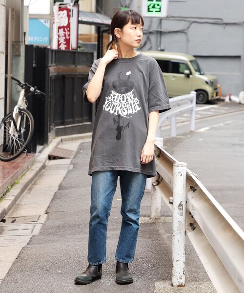 中京大中京Tシャツ　(はいからさん) 中くらいのシャケ tee – MItsuME TOKYO
