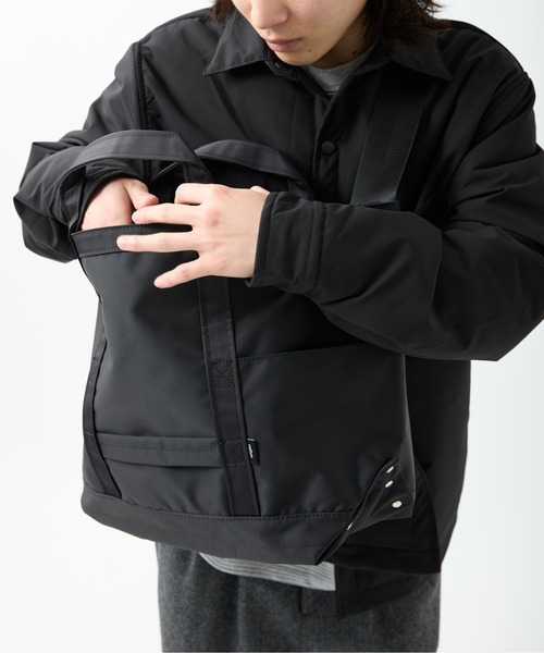 meltum(メルタム)の「【販売終了】NYLON UTILITY TOOLBAG / ナイロンユーティリティーツールバッグ(トートバッグ・メンズ・ブラック・FREE)」の15枚目の写真