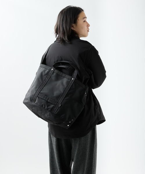meltum(メルタム)の「【販売終了】NYLON UTILITY TOOLBAG / ナイロンユーティリティーツールバッグ(トートバッグ・メンズ・ブラック・FREE)」の19枚目の写真