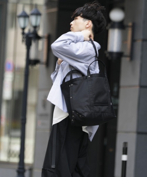 meltum(メルタム)の「【販売終了】NYLON UTILITY TOOLBAG / ナイロンユーティリティーツールバッグ(トートバッグ・メンズ・ブラック・FREE)」の20枚目の写真