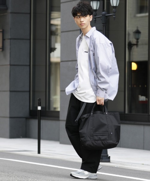 meltum(メルタム)の「【販売終了】NYLON UTILITY TOOLBAG / ナイロンユーティリティーツールバッグ(トートバッグ・メンズ・ブラック・FREE)」の21枚目の写真