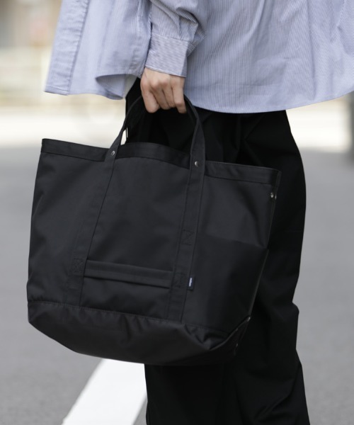 meltum(メルタム)の「【販売終了】NYLON UTILITY TOOLBAG / ナイロンユーティリティーツールバッグ(トートバッグ・メンズ・ブラック・FREE)」の18枚目の写真