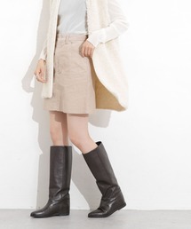 コーデュロイミニスカート