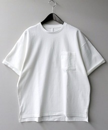 Starting Over | cotton 100%  天竺織り ポケット付きTシャツ(Tシャツ/カットソー)