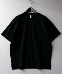 Starting Over（スターティングオーバー）の「cotton 100%  天竺織り ポケット付き クルーネック 半袖Tシャツ（Tシャツ/カットソー・メンズ）」