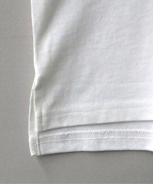 Starting Over(スターティングオーバー)の「cotton 100% 天竺織り ポケット付き クルーネック 半袖Tシャツ(Tシャツ/カットソー・メンズ・杢グレー/ホワイト/ベージュ/ブラック・M/L/XL)」の8枚目の写真