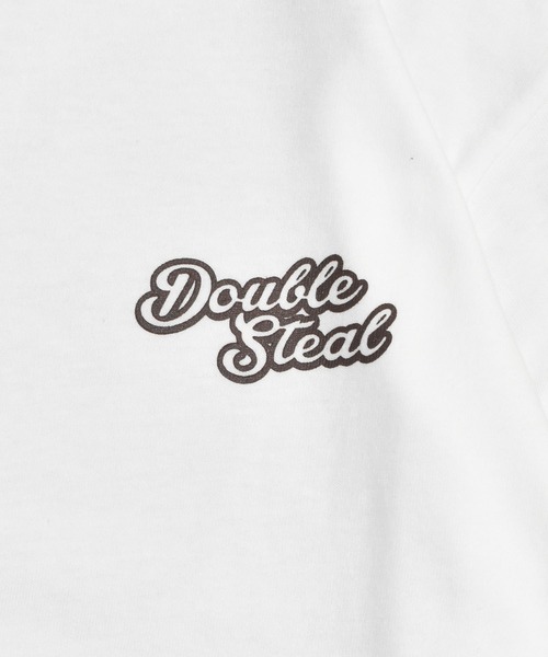 DOUBLE STEAL(ダブルスティール)の「バタフライ Tシャツ(Tシャツ/カットソー・メンズ・ブラック/ライトベージュ/ホワイト/ダークブラウン・MEDIUM/LARGE/X-LARGE/XX-LARGE)」の20枚目の写真