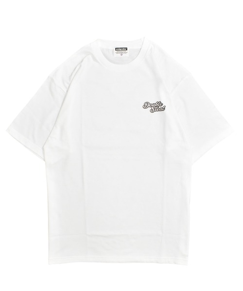 DOUBLE STEAL(ダブルスティール)の「バタフライ Tシャツ(Tシャツ/カットソー・メンズ・ブラック/ライトベージュ/ホワイト/ダークブラウン・MEDIUM/LARGE/X-LARGE/XX-LARGE)」の21枚目の写真