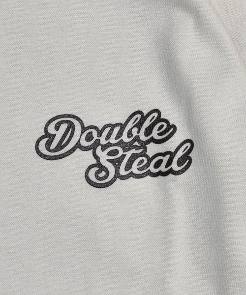 DOUBLE STEAL(ダブルスティール)の「バタフライ Tシャツ(Tシャツ/カットソー・メンズ・ブラック/ライトベージュ/ホワイト/ダークブラウン・MEDIUM/LARGE/X-LARGE/XX-LARGE)」の16枚目の写真