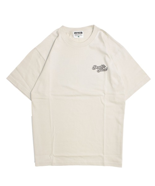 DOUBLE STEAL(ダブルスティール)の「バタフライ Tシャツ(Tシャツ/カットソー・メンズ・ブラック/ライトベージュ/ホワイト/ダークブラウン・MEDIUM/LARGE/X-LARGE/XX-LARGE)」の17枚目の写真