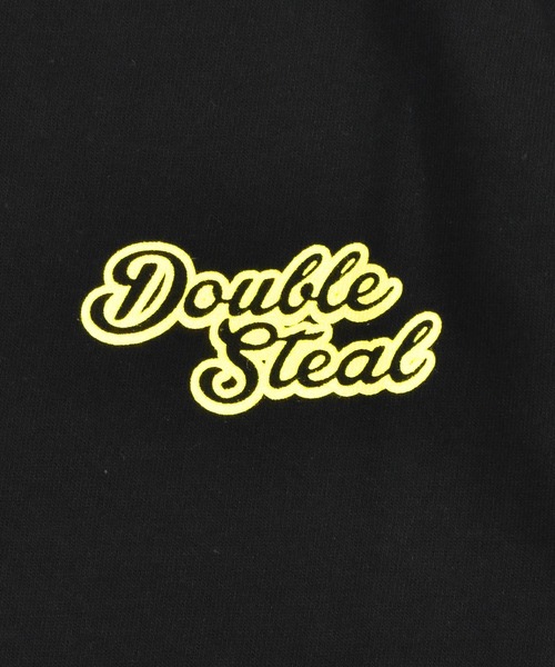 DOUBLE STEAL(ダブルスティール)の「バタフライ Tシャツ(Tシャツ/カットソー・メンズ・ブラック/ライトベージュ/ホワイト/ダークブラウン・MEDIUM/LARGE/X-LARGE/XX-LARGE)」の8枚目の写真
