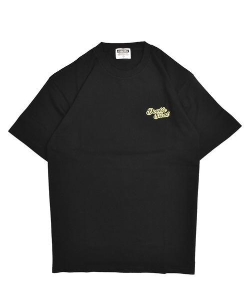 DOUBLE STEAL(ダブルスティール)の「バタフライ Tシャツ(Tシャツ/カットソー・メンズ・ブラック/ライトベージュ/ホワイト/ダークブラウン・MEDIUM/LARGE/X-LARGE/XX-LARGE)」の9枚目の写真