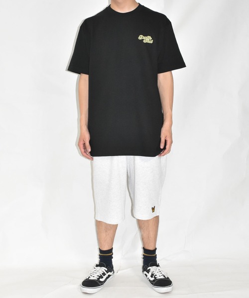 DOUBLE STEAL(ダブルスティール)の「バタフライ Tシャツ(Tシャツ/カットソー・メンズ・ブラック/ライトベージュ/ホワイト/ダークブラウン・MEDIUM/LARGE/X-LARGE/XX-LARGE)」の13枚目の写真