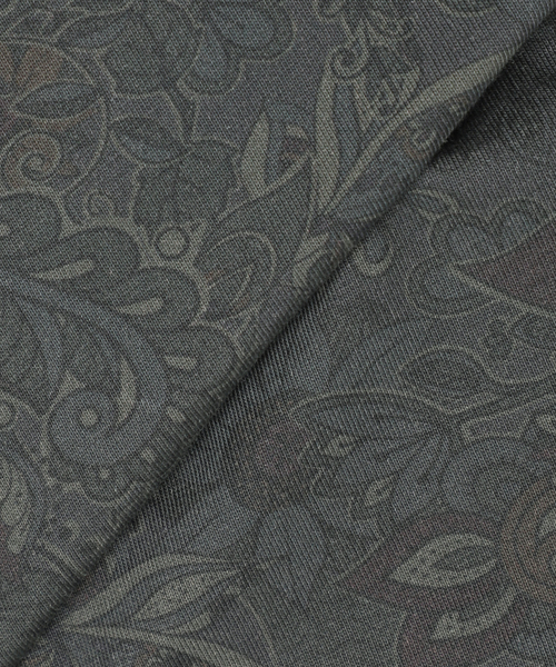 JOURNAL STANDARD relume（ジャーナルスタンダード　レリューム）の「フェイドカモ レイヤードラウンド スリットTシャツ（Tシャツ/カットソー・メンズ・ブラック系その他/ベージュ/カーキ・LARGE/MEDIUM/SMALL）」の7枚目の写真