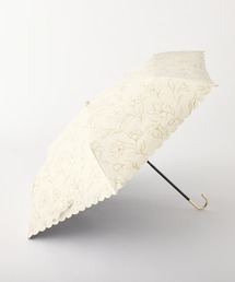 ラインフラワー晴雨兼用折りたたみ傘【WEB限定アイテム】