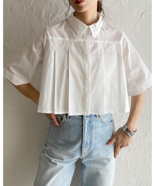 Amazon | [Ksila] レディース シャツ 長袖 ゆったり ブラウス