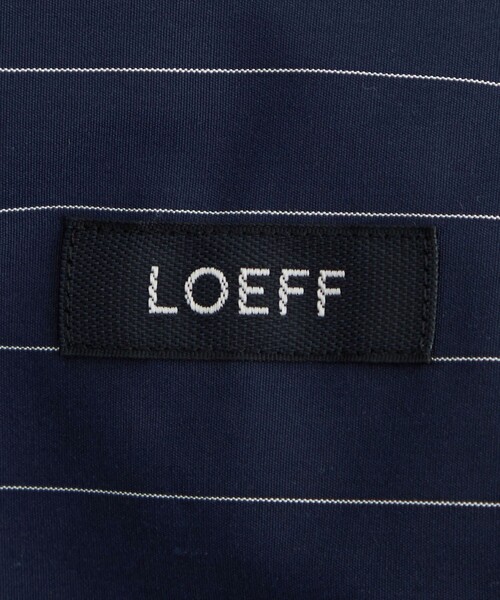 LOEFF（ロエフ）の「＜LOEFF＞コットン ブロード ストライプ ヤッコ