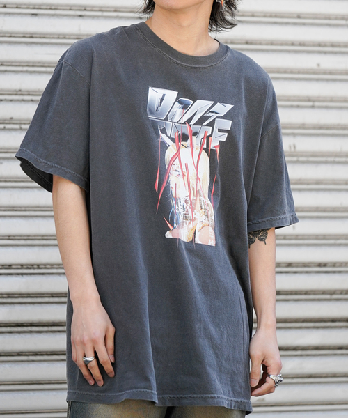 JOINT WORKS(ジョイントワークス)の「DON`T CARE DC-GT007(Tシャツ/カットソー・メンズ・ブラック・2)」の3枚目の写真