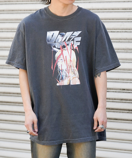 JOINT WORKS(ジョイントワークス)の「DON`T CARE DC-GT007(Tシャツ/カットソー・メンズ・ブラック・2)」の4枚目の写真
