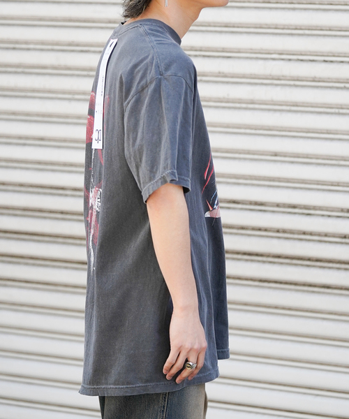 JOINT WORKS(ジョイントワークス)の「DON`T CARE DC-GT007(Tシャツ/カットソー・メンズ・ブラック・2)」の5枚目の写真