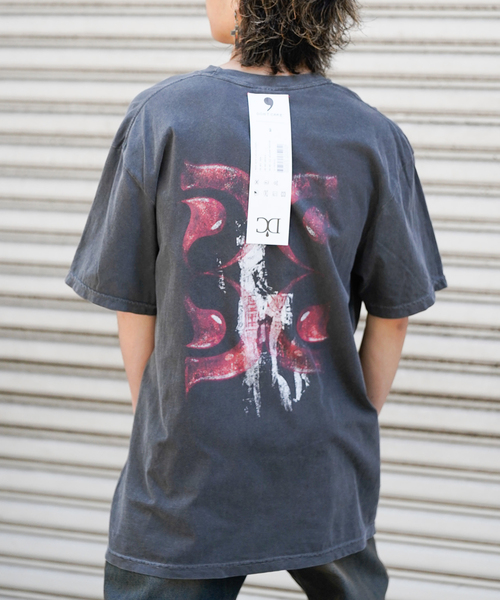JOINT WORKS(ジョイントワークス)の「DON`T CARE DC-GT007(Tシャツ/カットソー・メンズ・ブラック・2)」の6枚目の写真