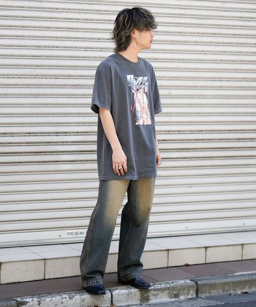 JOINT WORKS(ジョイントワークス)の「DON`T CARE DC-GT007(Tシャツ/カットソー・メンズ・ブラック・2)」の7枚目の写真