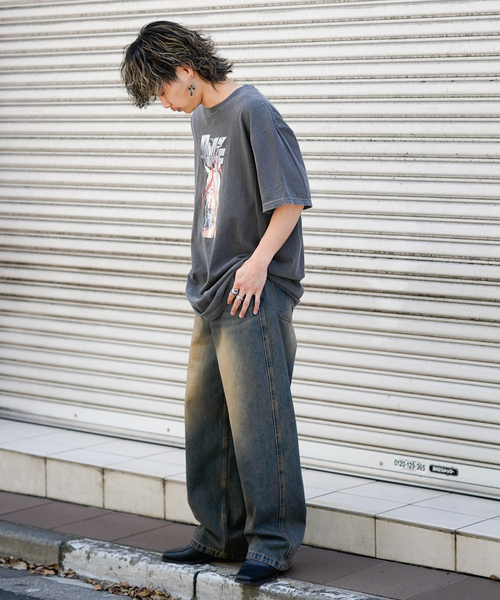 JOINT WORKS(ジョイントワークス)の「DON`T CARE DC-GT007(Tシャツ/カットソー・メンズ・ブラック・2)」の8枚目の写真