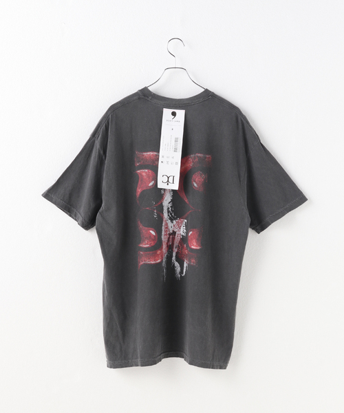 JOINT WORKS(ジョイントワークス)の「DON`T CARE DC-GT007(Tシャツ/カットソー・メンズ・ブラック・2)」の11枚目の写真