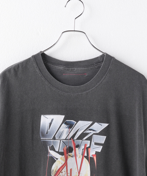 JOINT WORKS(ジョイントワークス)の「DON`T CARE DC-GT007(Tシャツ/カットソー・メンズ・ブラック・2)」の12枚目の写真