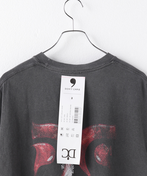 JOINT WORKS(ジョイントワークス)の「DON`T CARE DC-GT007(Tシャツ/カットソー・メンズ・ブラック・2)」の13枚目の写真
