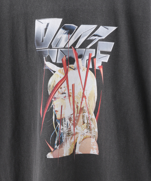 JOINT WORKS(ジョイントワークス)の「DON`T CARE DC-GT007(Tシャツ/カットソー・メンズ・ブラック・2)」の17枚目の写真