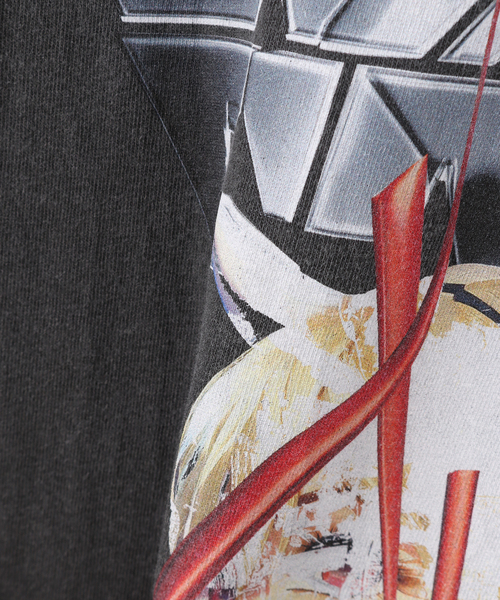 JOINT WORKS(ジョイントワークス)の「DON`T CARE DC-GT007(Tシャツ/カットソー・メンズ・ブラック・2)」の21枚目の写真