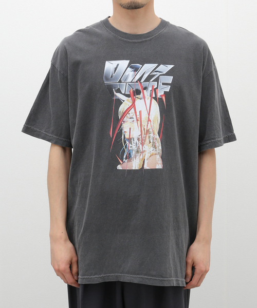 JOINT WORKS(ジョイントワークス)の「DON`T CARE DC-GT007(Tシャツ/カットソー・メンズ・ブラック・2)」の22枚目の写真