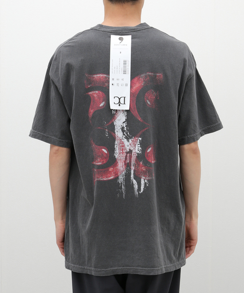 JOINT WORKS(ジョイントワークス)の「DON`T CARE DC-GT007(Tシャツ/カットソー・メンズ・ブラック・2)」の2枚目の写真