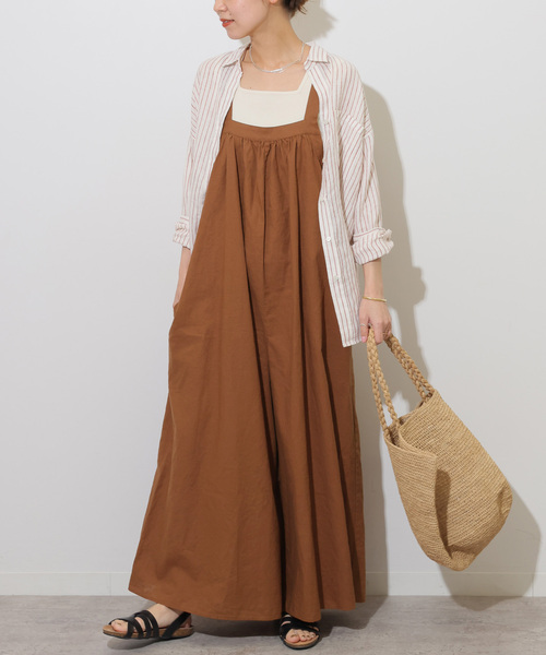 ギャザーサロペット（サロペット/オーバーオール）｜JOURNAL