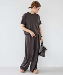 Deuxieme class／Prime wool jersey パンツ／38 追加 Prime wool jersey パンツ（その他パンツ）｜Deuxieme