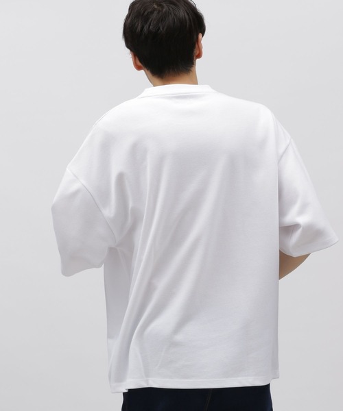 LAKOLE（ラコレ）の「ジオメ切替半袖T / 111917（Tシャツ/カットソー