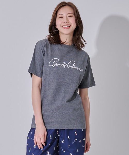 ALBEROBELLO - Tシャツ セール】CYCLO 天竺 シェア レガシー ロゴ Tシャツ（Tシャツ