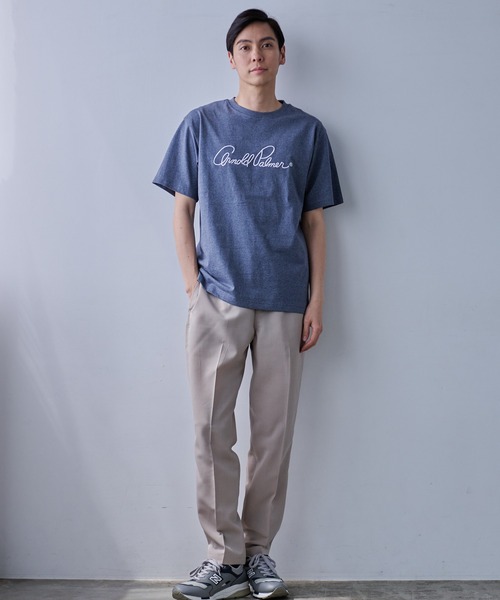 ALBEROBELLO - Tシャツ CYCLO ボーダー天竺シェアTシャツ（Tシャツ/ユニセックス