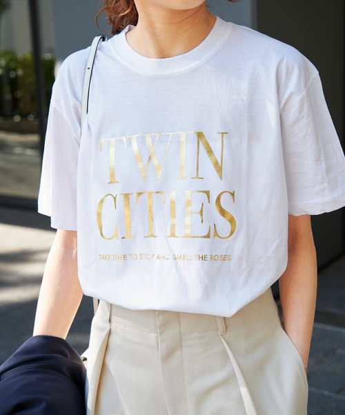 新品Spick & Span Tシャツ Spick＆Span tシャツ ART GRAPHIC Tシャツ レディース : ZOZOTOWN